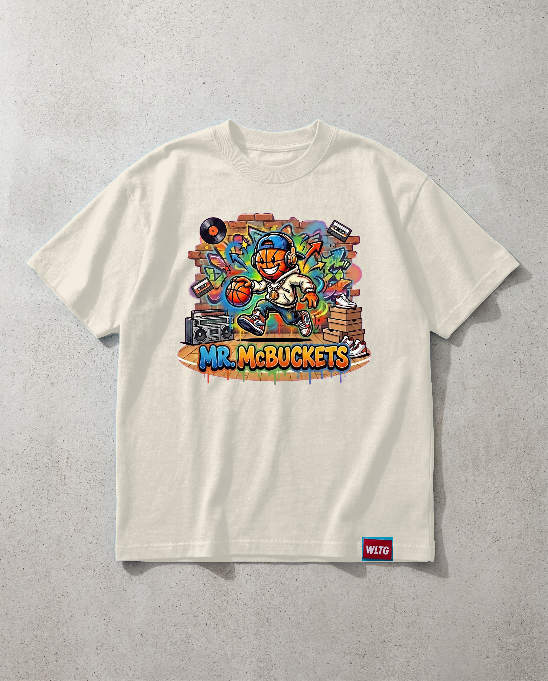 Mr. McBuckets Tee