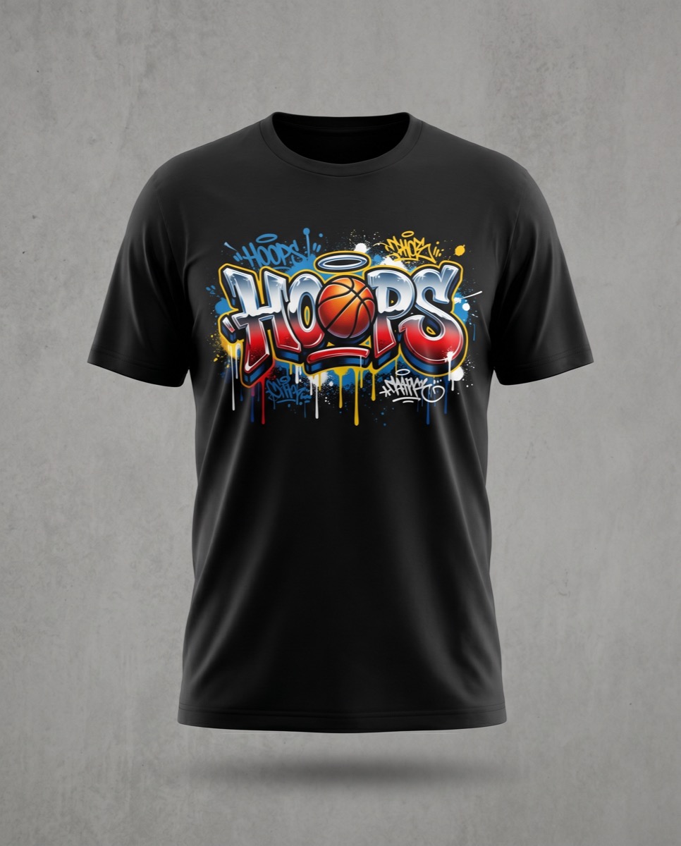 Hoops Tee