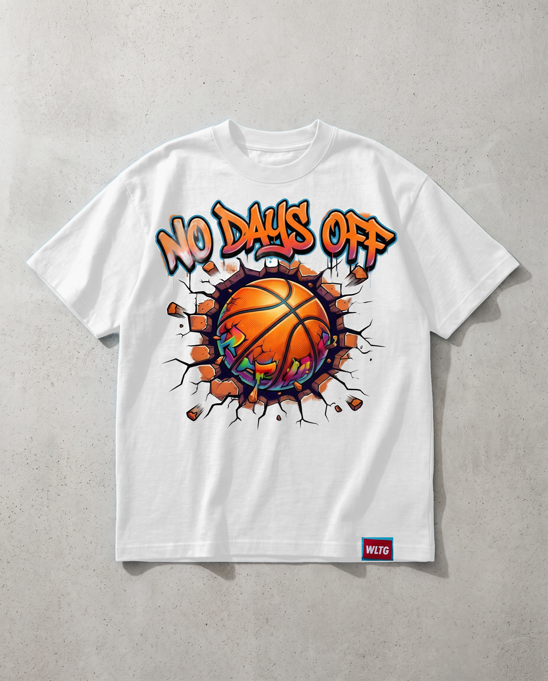 No Days Off Tee