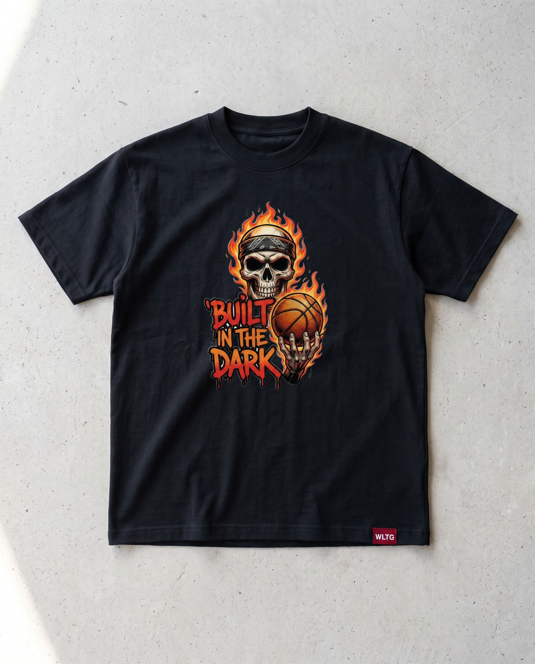Built In The Dark Tee