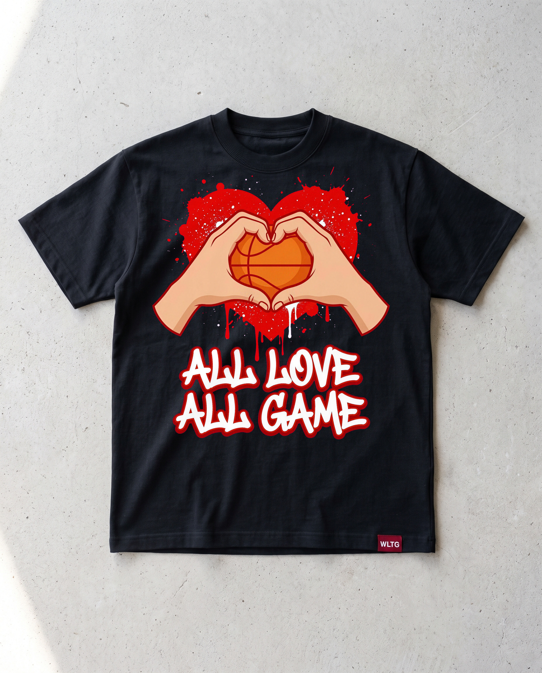 All Love All Game Tee