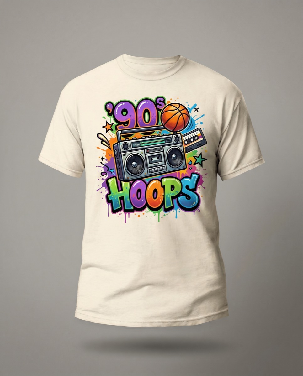90s Hoops Tee