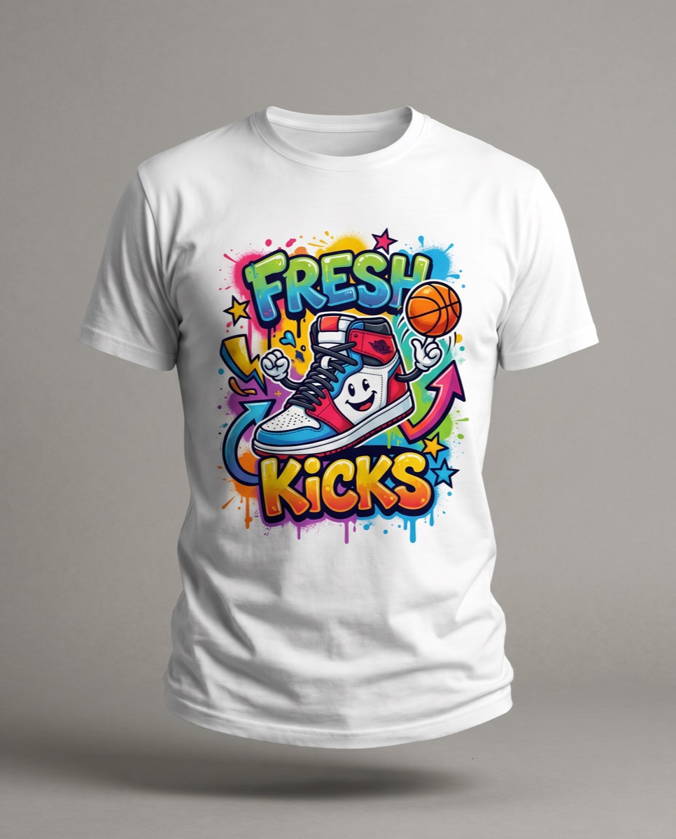Fresh Kicks Tee