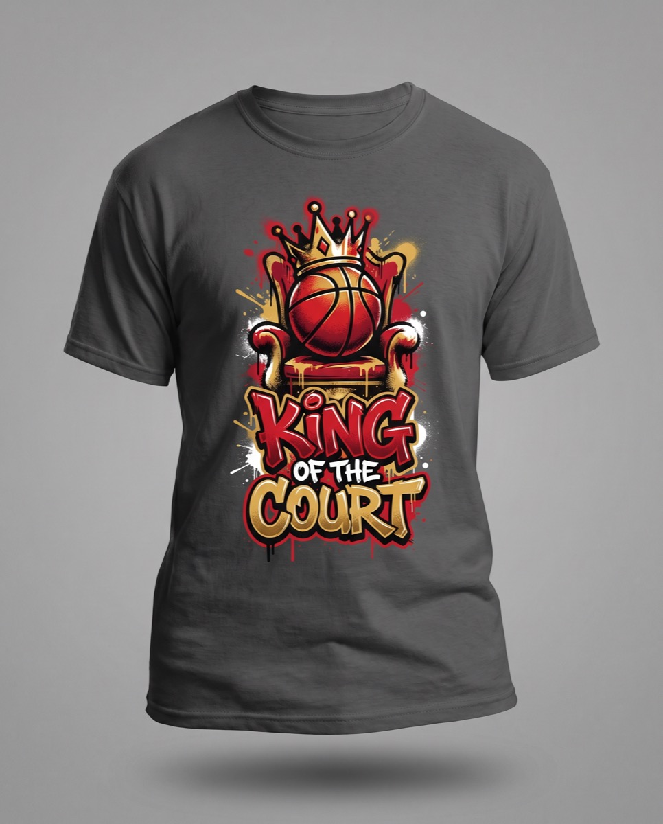 King Of The Court Tee