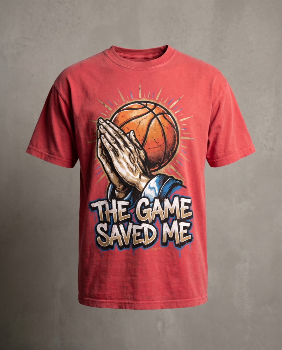 The Game Saved Me Tee