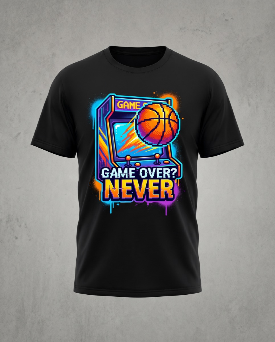 Game Over? Never Tee