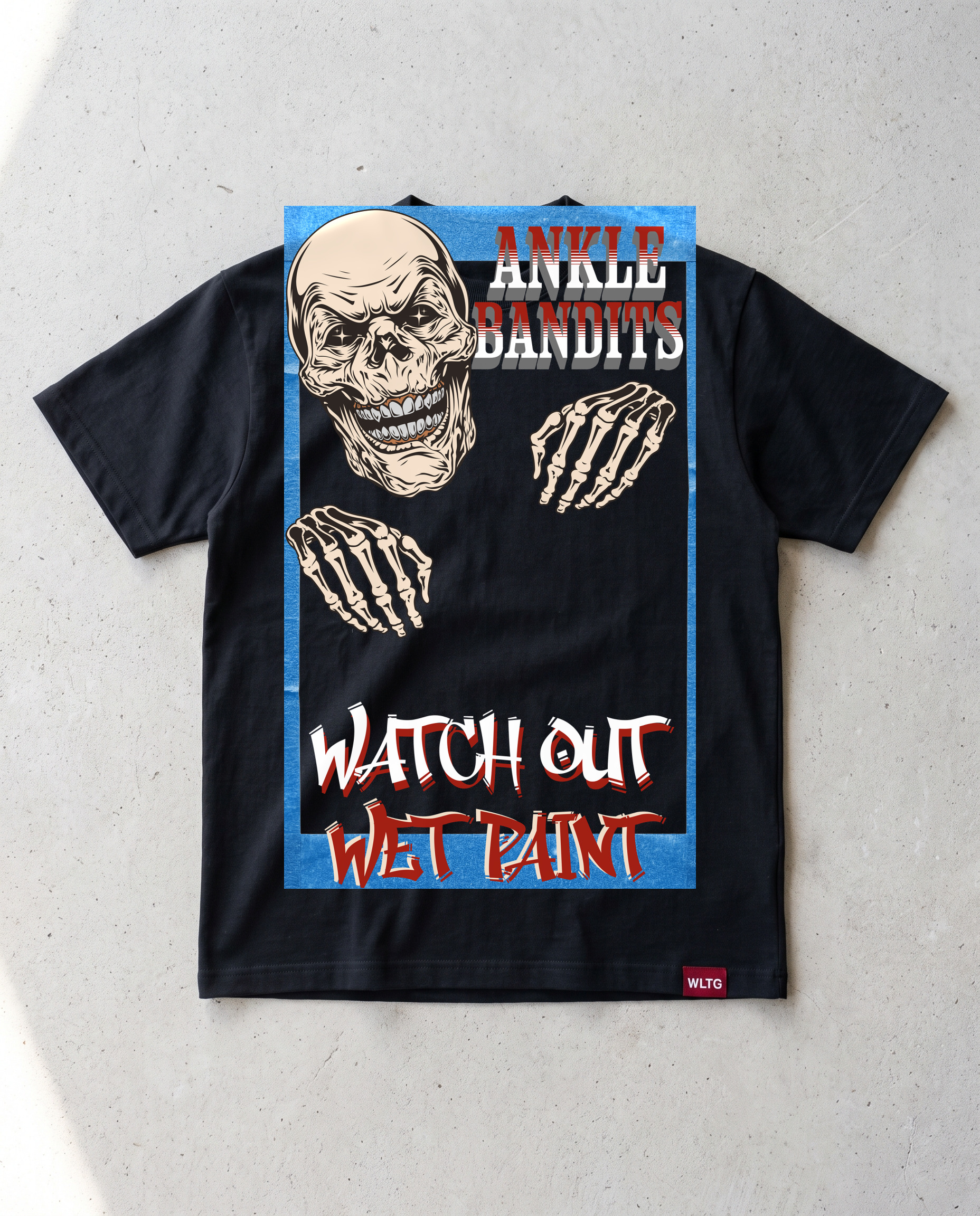 Ankle Bandits Tee