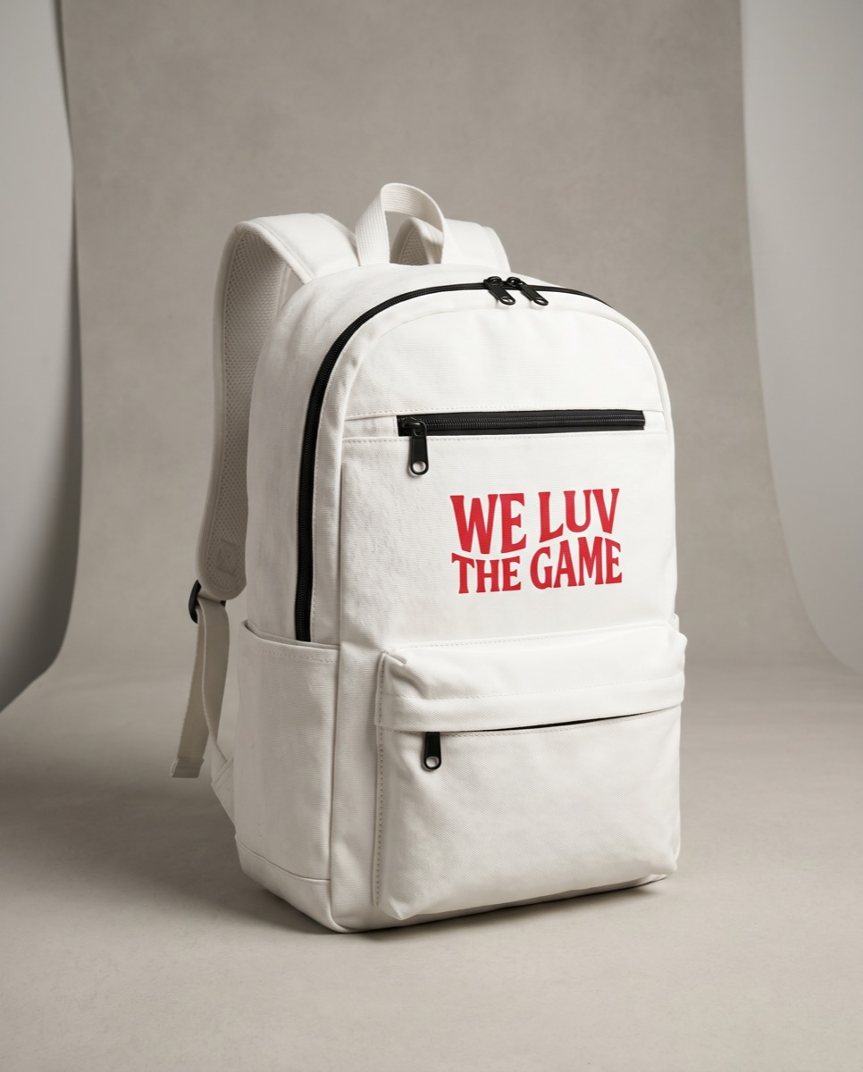 Backpack White