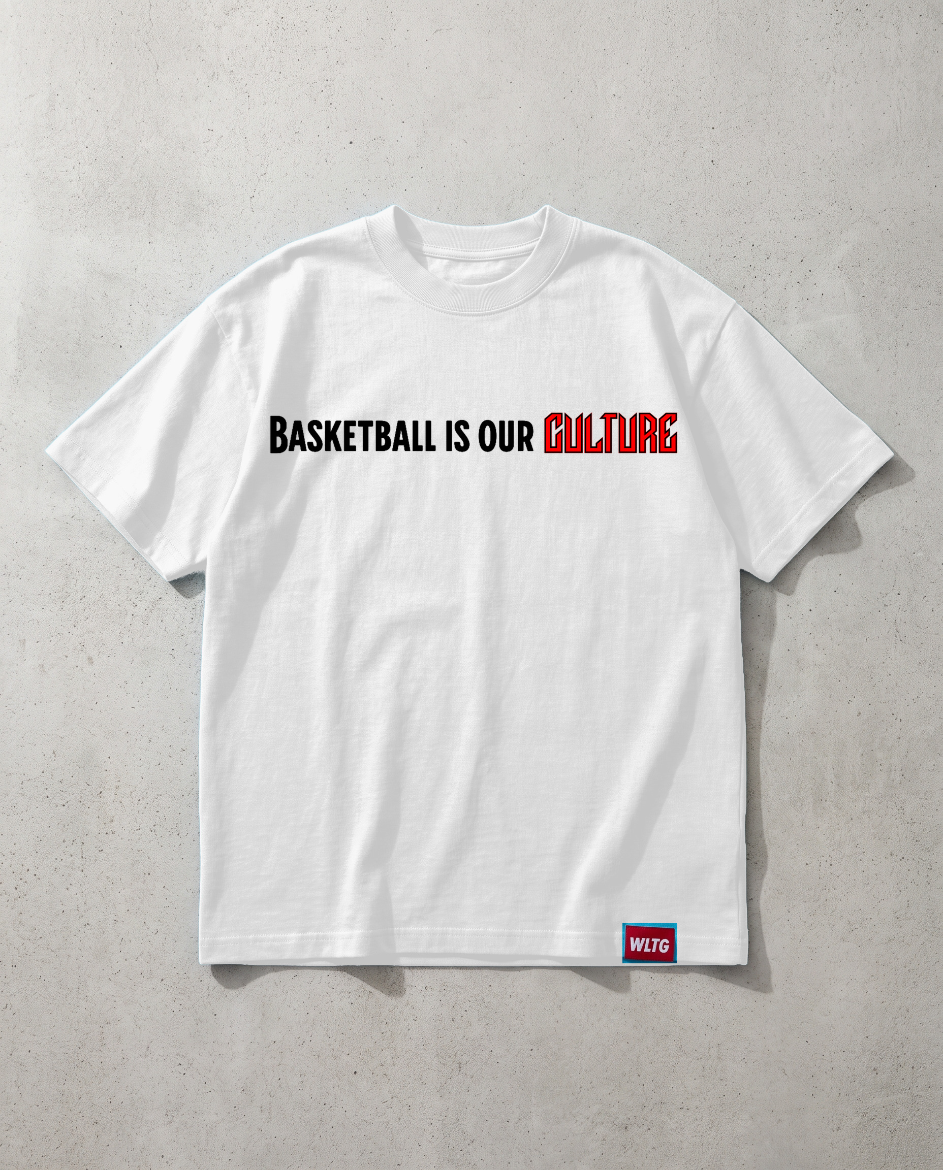 Basketball Is Our Culture Tee