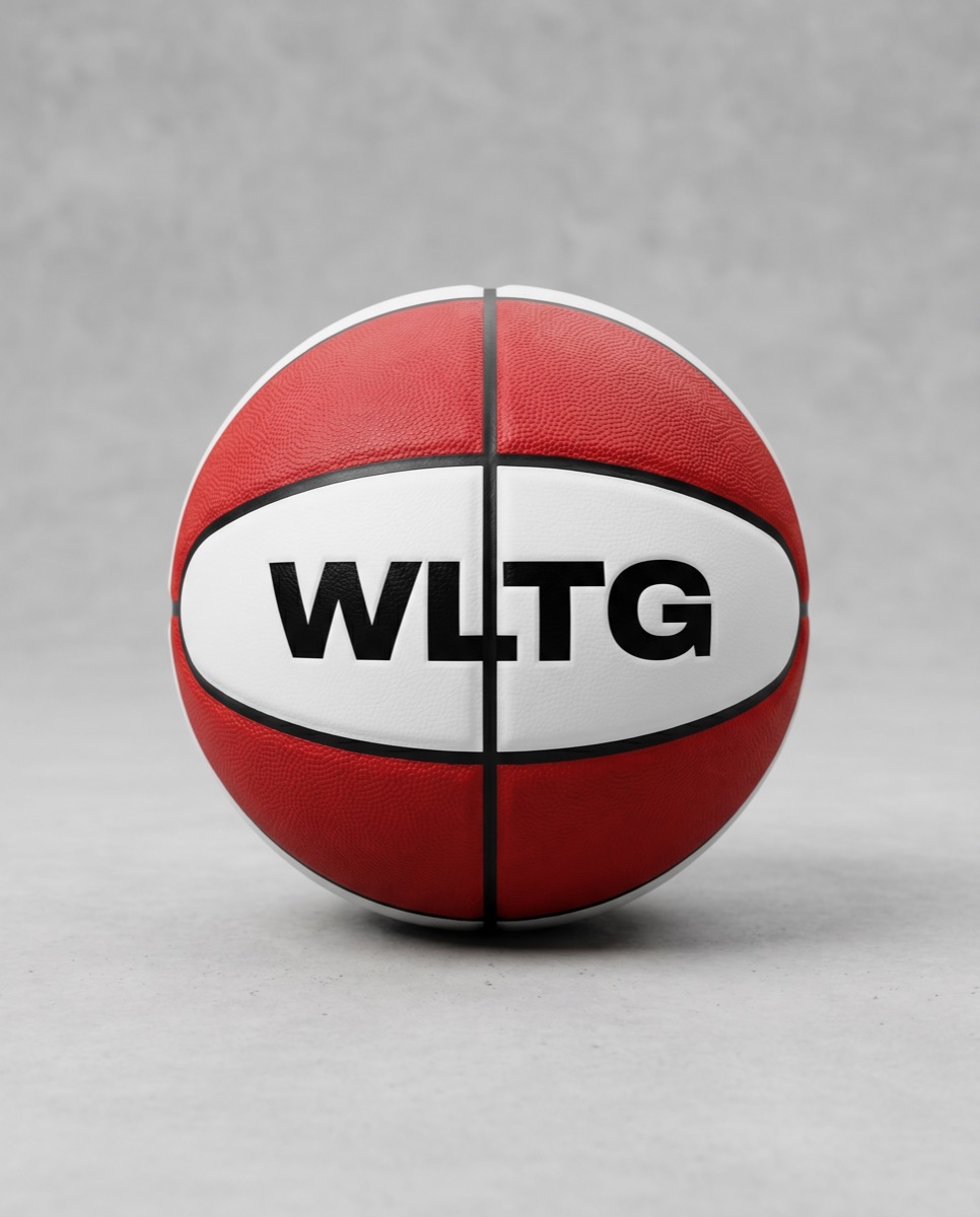 Basketball White Red