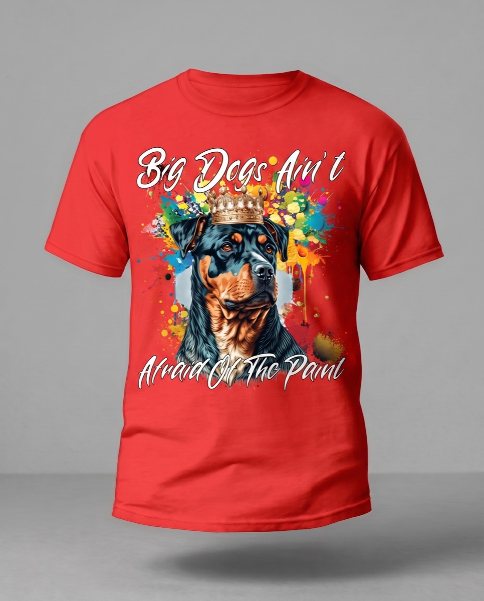 Big Dogs Tee — Red