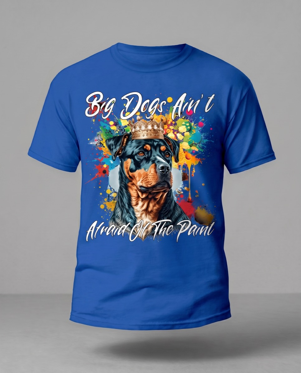 Big Dogs Tee — Royal Blue