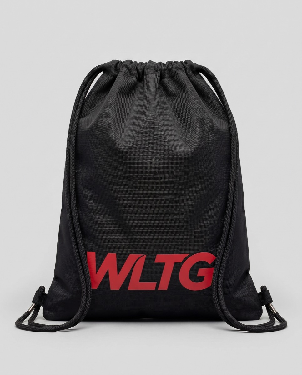 Cinch Bag Black
