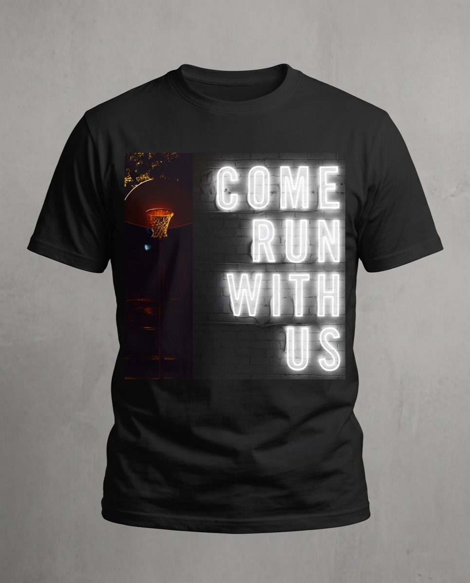 Come Run With Us Tee