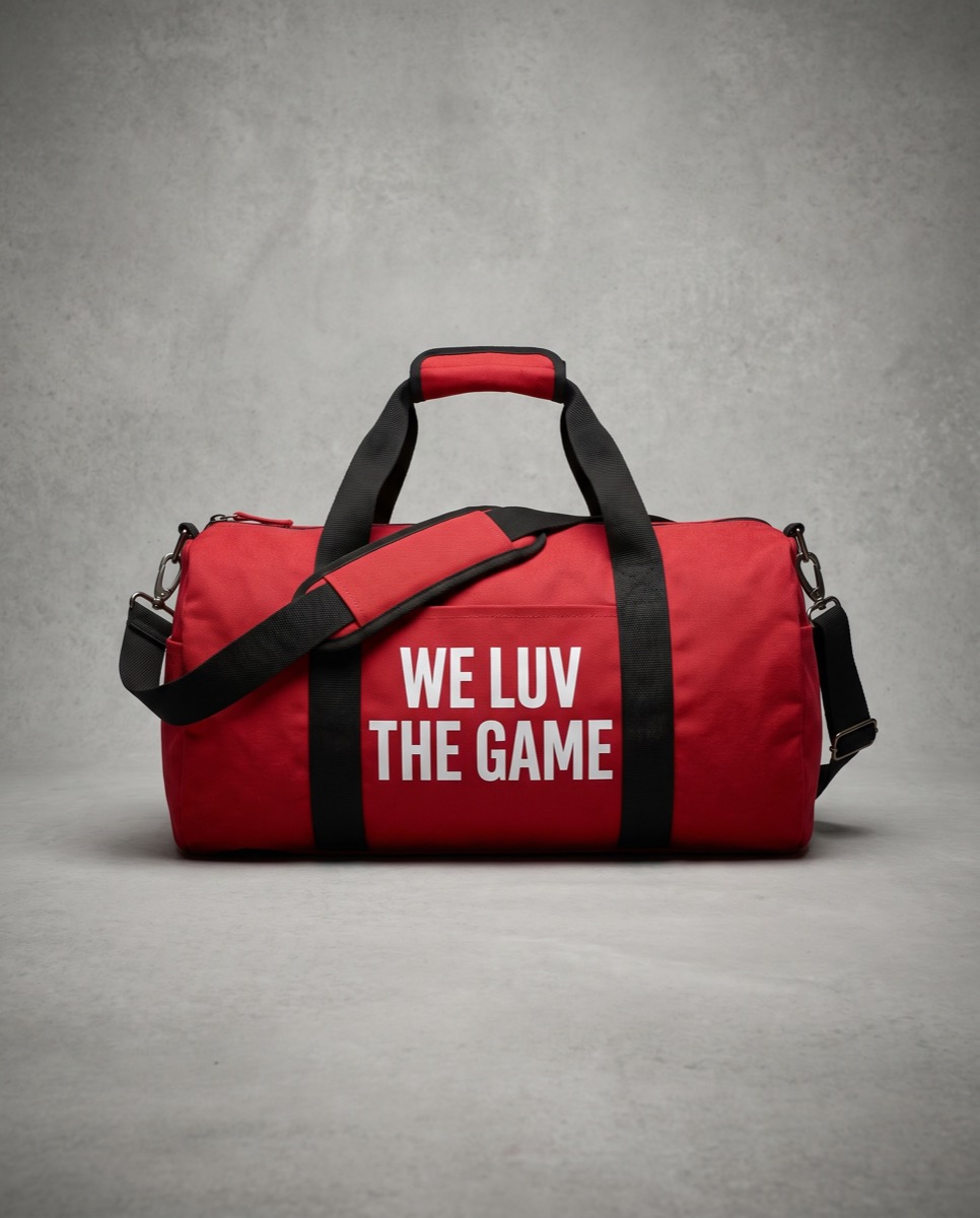 Duffel Red