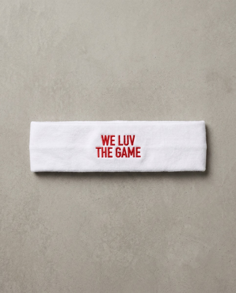 Headband White