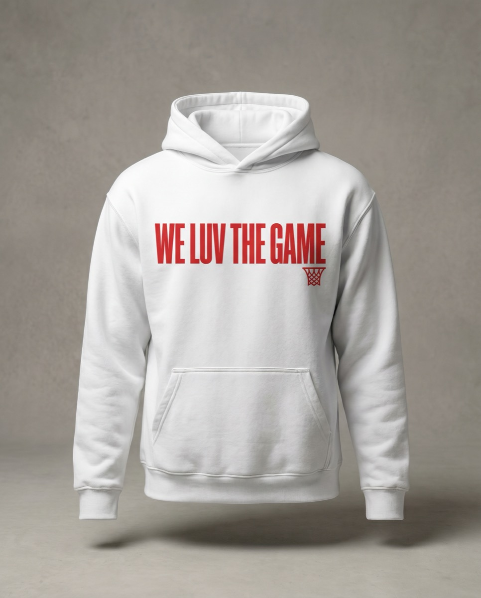 Hoodie White