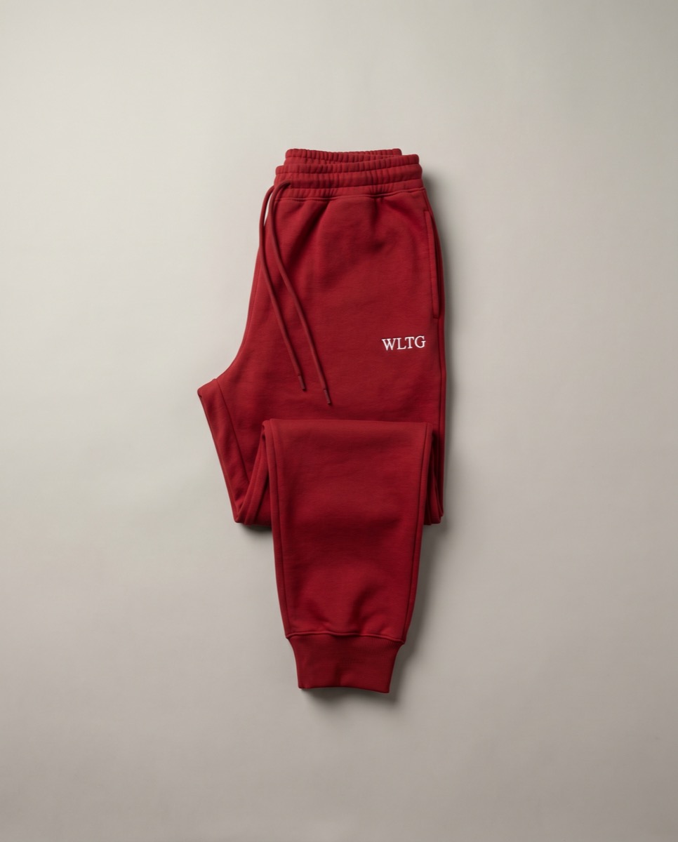 Joggers Red