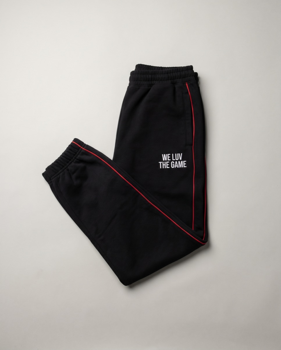 Joggers Stripe Black