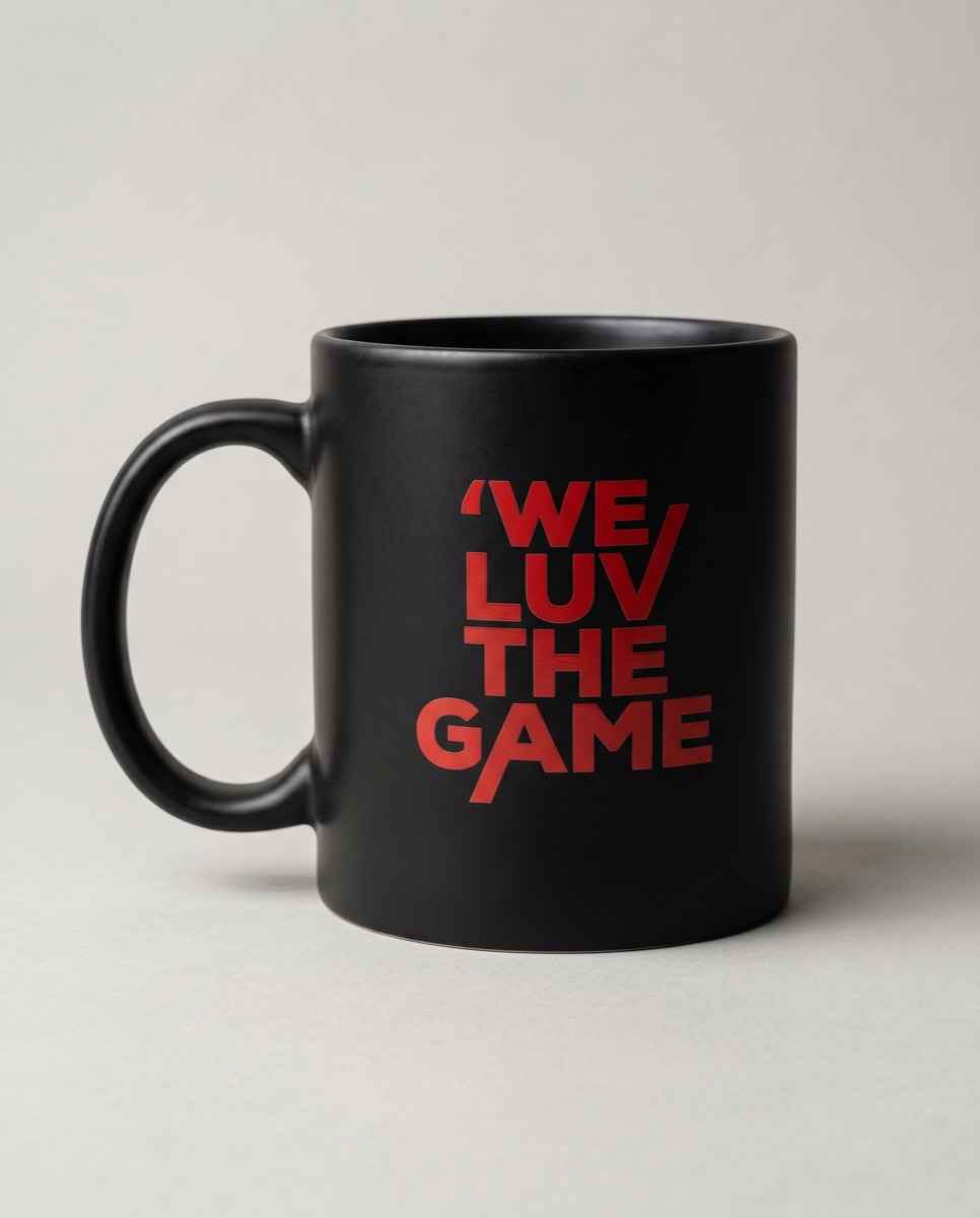 Mug Ceramic Black