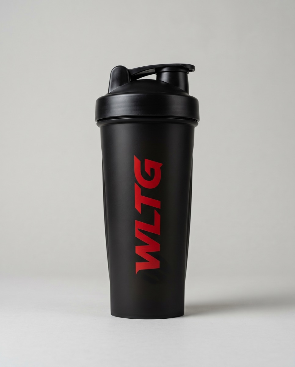 Shaker Bottle Black