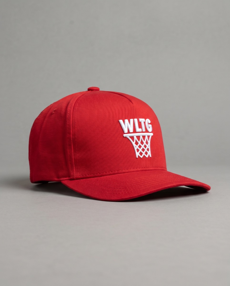Snapback Red