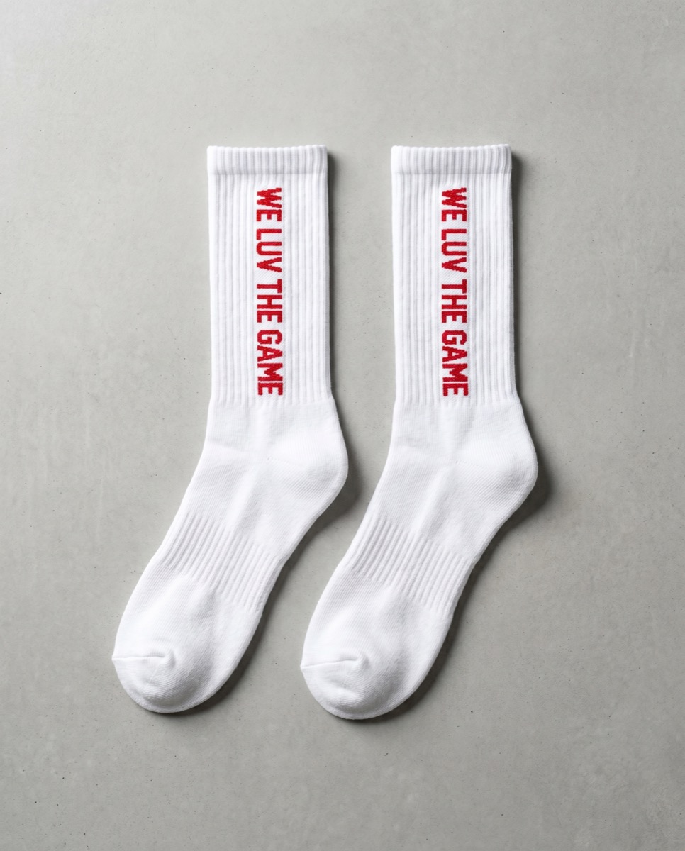 Socks White