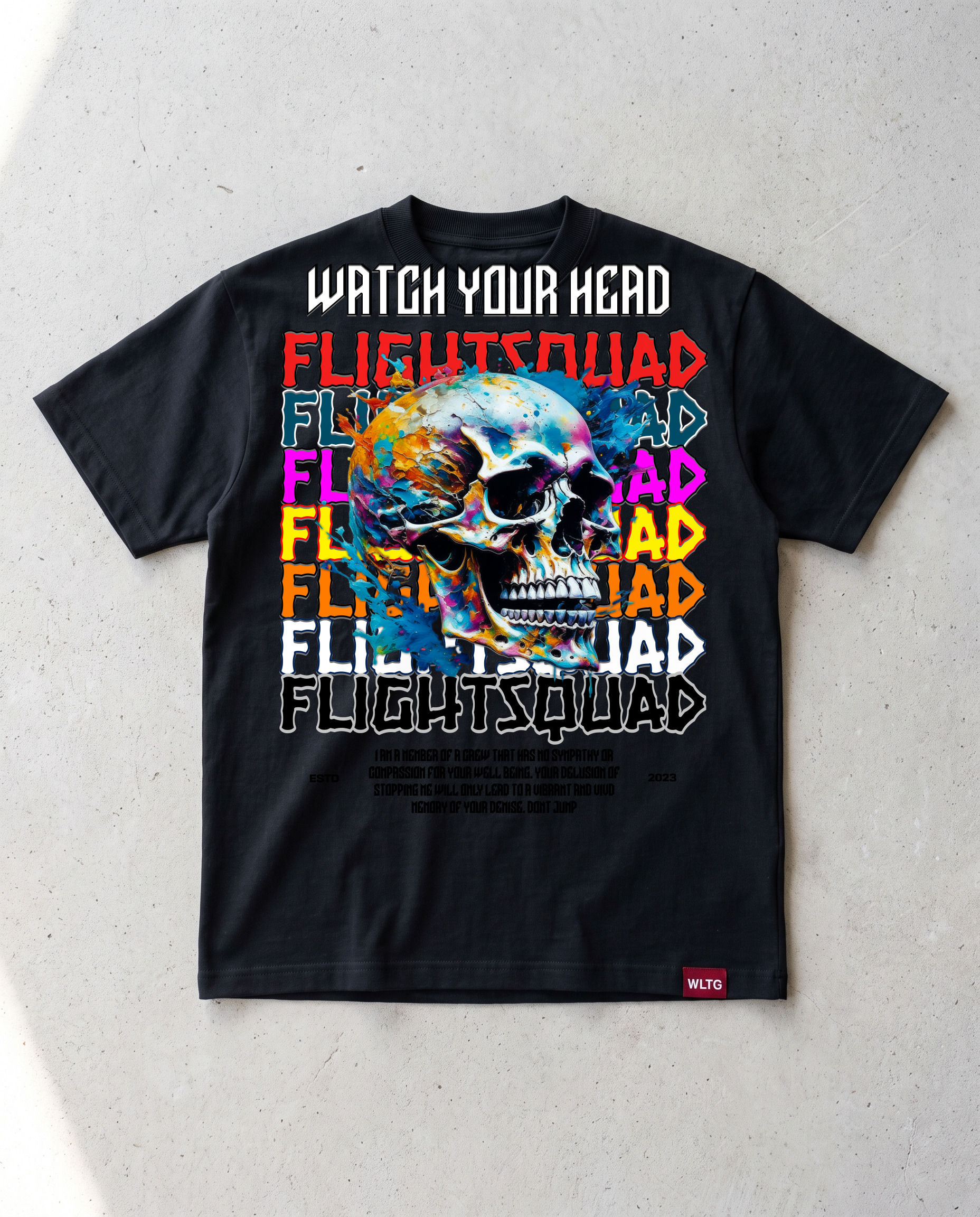 Watch Your Head — FlightSquad Tee
