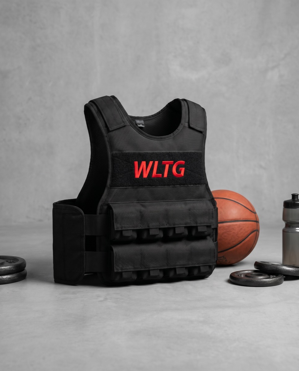 Weighted Vest Black