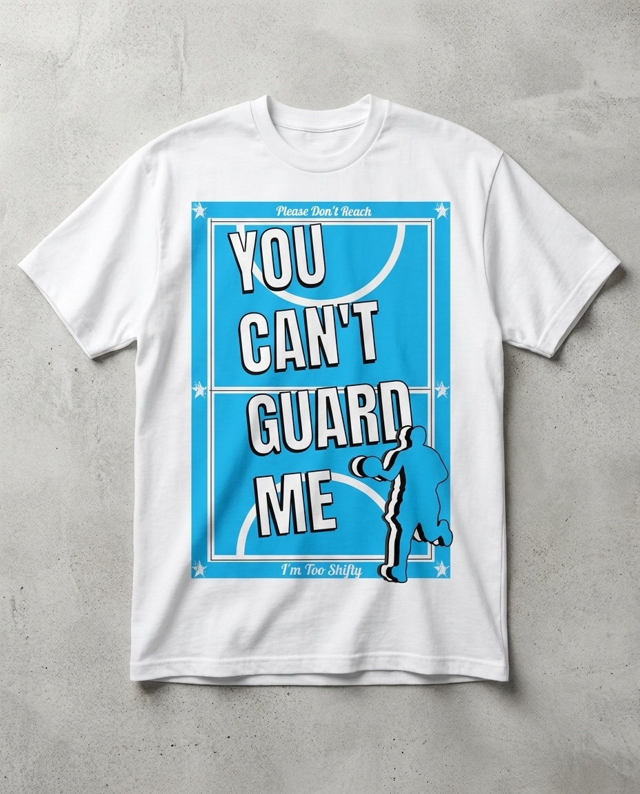 You Can't Guard Me Tee